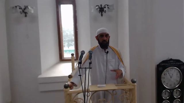 "Порядочность в Исламе "Пятничная проповедь 30.07.2021 смотреть онлайн