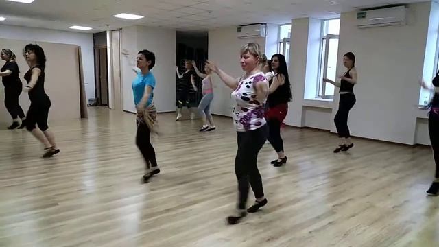 Групповой танец Tabla Принцесса Амира смотреть онлайн