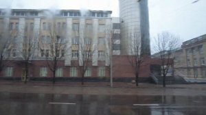 DONETSK 2021 TRAM ROUTE 1 Трамвай маршрут 1