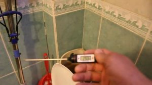 Горячая вода из крана с холодной водой. Шок!