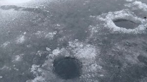 Ловля живца зимой (карася). Снасть для ловли живца. Поиск крупной рыбы