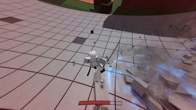 НАПЛАКАЛ НА BLADE MASTERE В 1VS1 В THE STRONGEST BATTLEGROUNDS I ATOMIC SAMURAI смотреть онлайн