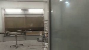 КУЛИБИН.Частотное регулирование избыточного давления в покрасочной камере.