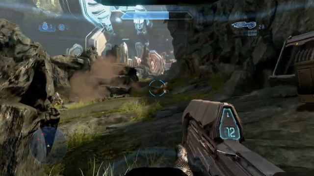 Прохождение Halo 4 ➤ Часть 1 ➤ На Русском ➤ смотреть онлайн
