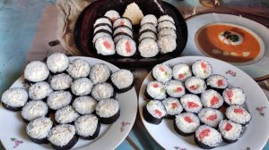 Мои роллы, одни из первых.