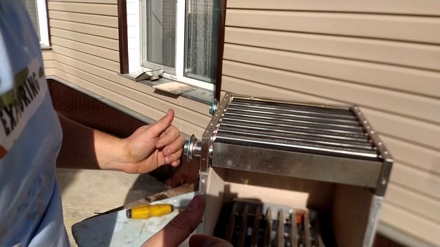 ЗАМЕНА ПЕРВИЧНОГО ТЕПЛООБМЕННИКА НА КОТЛЕ NAVIEN СВОИМИ РУКАМИ смотреть онлайн