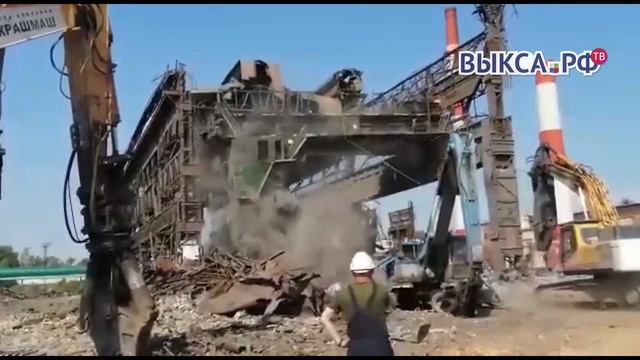 Выкса.РФ: Мартен: последние секунды разливочного крана смотреть онлайн