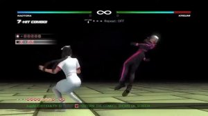 [DOA5LR] Naotora Ii Combo Challenge