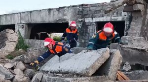 Клип о работе камчатских спасателей