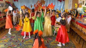 Вход на осенний утренник