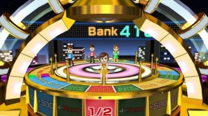Wii Party - Spin-Off (4 Players, Maurits vs Rik vs Danique vs Thessy)