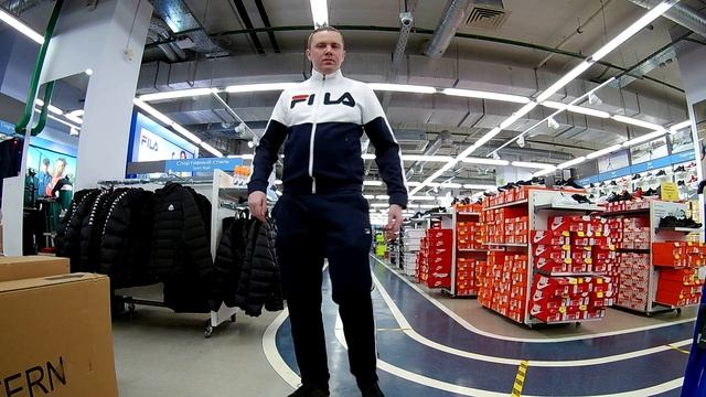 Мужской Спортивный Костюм Fila ( Новая коллекция 2021 )