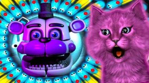 FNAF АНИМАТРОНИК ФРЕДДИ стал ЗМЕЙКОЙ и КОТЕНОК АБИ ИГРА для ДЕТЕЙ и МАЛЫШЕЙ #88