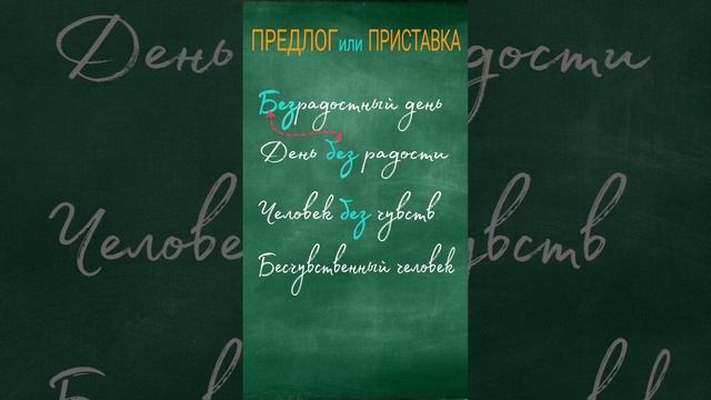 ПРАВИЛА РУССКОГО ЯЗЫКА. Предлоги и приставки.