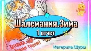 ШАЛЕМАНИЯ.ЗИМА/1 ОТЧЕТ/ НАЧАЛА 2 ПРОЦЕССА/ШАРФ ПАЛАНТИН СПИЦАМИ/СВЯЗАТЬ ЛЕГКО ДЛЯ НАЧИНАЮЩИХ