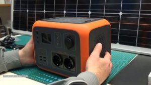 PowerOak 500Wh AC50S ? BLUETTI Test Review Power Station Solar Generator Solaranlage