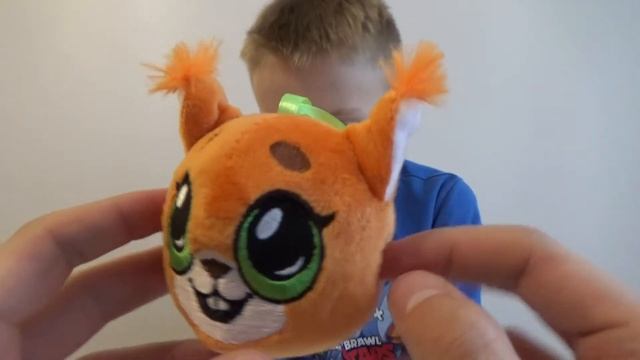 Лесная Семейка от Евроопт.Полная коллекция.Устин показывает игрушки Лесная Семейка.Снеговикомороз. смотреть онлайн