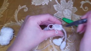 Брелок Девочка - Кукла. Вяжем крючком для машины, телефона, рюкзака, ключей. Отличный подарок!