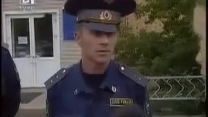 ГАИшник ударил мотоциклиста в знак приветствия