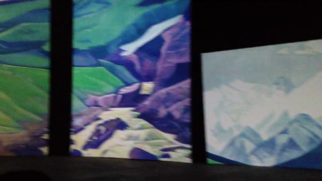 Рерих Ожившие полотна смотреть онлайн