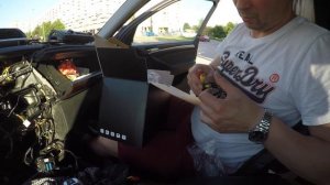 Монитор на базе Android (NBT style) на BMW X5 E70: техническое видео по установке