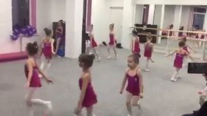 Школа танцев La Ballerine. Минск. Балет для детей. "Детский сон"