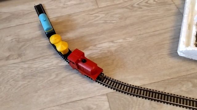 Игрушка "Детская железная дорога" 1991 г.в. смотреть онлайн