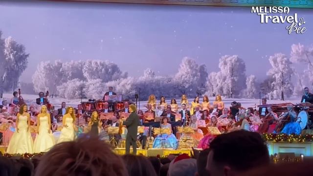 CHRISTMAS WITH ANDRÉ RIEU 2023 - Emma Kok 'White Christmas' on December 9, 2023 (MECC Maastricht) смотреть онлайн