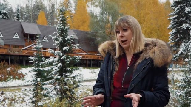 "Алтайские Альпы"- идеальный выбор для зимнего отдыха! смотреть онлайн