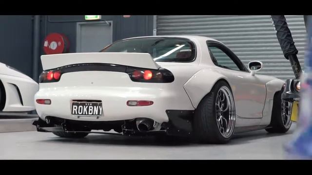Mazda RX7 Tuning (CarPorn) смотреть онлайн