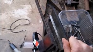 Ножницы по металлу из рессоры, стационарные своими руками