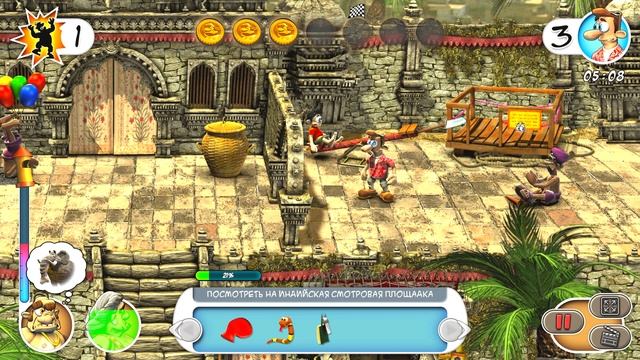 Развлечения в Индии! Ремастер Как Достать Соседа 2020! - Neighbours back From Hell #11 смотреть онлайн