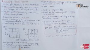 DIP#17 Smoothing spatial filters in digital image processing || EC Academy