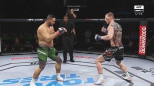 Gameplay EA Sports UFC 4 | Tai Tuivasa vs. Alexander Volkov | Full Fight & Highlights