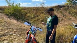 Мотоцикл Кросс Moto Apollo M3 300 и Мотоцикла Кросс Moto Apollo M4 300!/2023