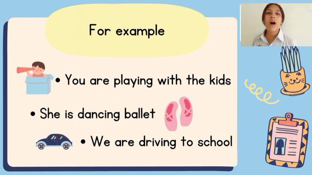 2nd Grade. Online Class. Unit 1. I Love My School. Present Continuous Sentences