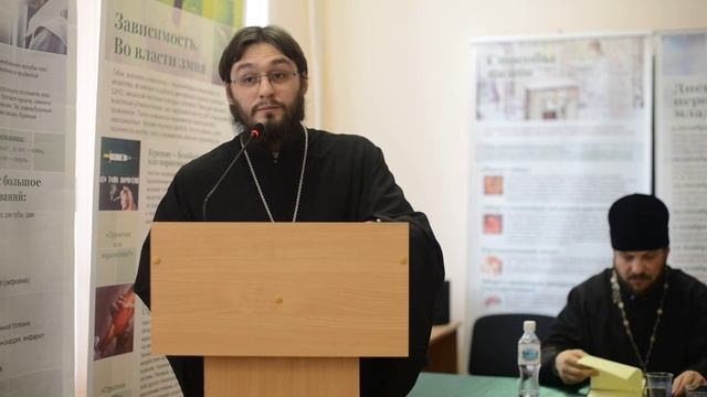 Иерей Павел Семенов, клирик Вознесенского храма г. Воронеж.