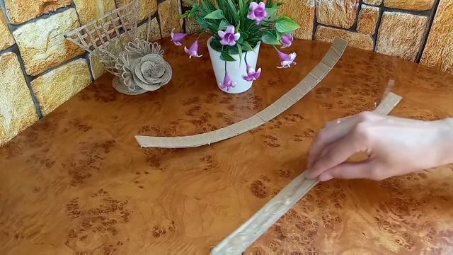 КОНФЕТНИЦА из бельевой веревки DIY ЛЕГКО И БЫСТРО