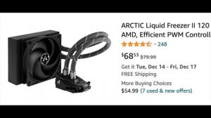 Arctic Liquid Freezer II 120mm [4-minute REVIEW]
