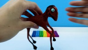All monsters Trevor Henderson with Clay - figures Kamilla clay