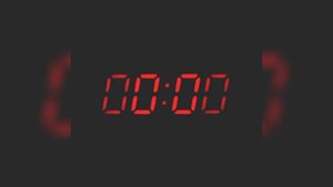 на часах 00:00:) - speed up