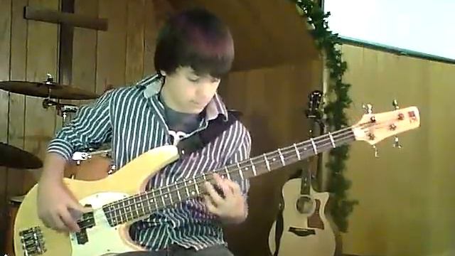Led Zeppelin- Ramble On Bass Cover (Chris Durso) смотреть онлайн