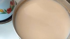 Домашний катык на вишне. Вкусный катык.