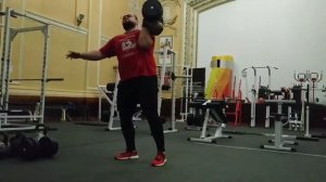 14.11.2021 Тяжёлые гири, гиря и тяжёлая гантель.