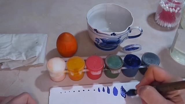 Занятие: "Азбука росписи" - объединение "Мастерица" смотреть онлайн