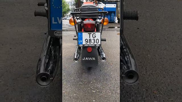 Jawa 634 new exhaust system смотреть онлайн