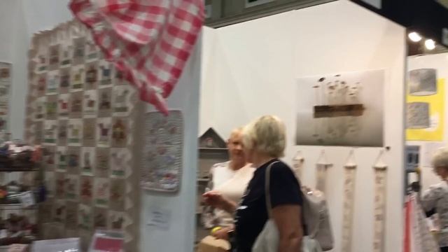 Выставка «Вязание и Шитьё» | Лондон 2023 смотреть онлайн