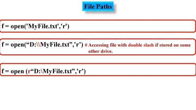 Opening - Closing Files | Data File Handling (Part 2) | CBSE Class 12 Computer Science | Python