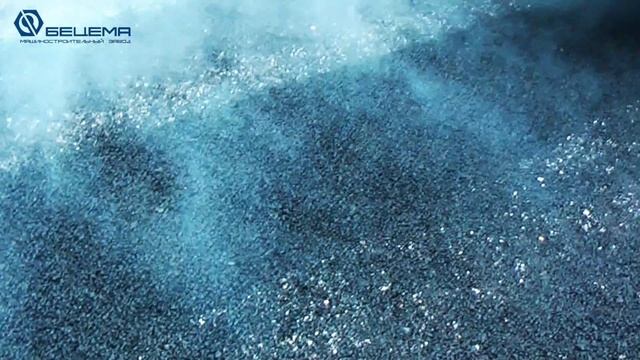 Щебнераспределитель БЦМ-70.1 - навесное оборудование для распределения черного щебня
