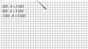 Страница 91 Задание 6 – Математика 4 класс (Моро) Часть 1
